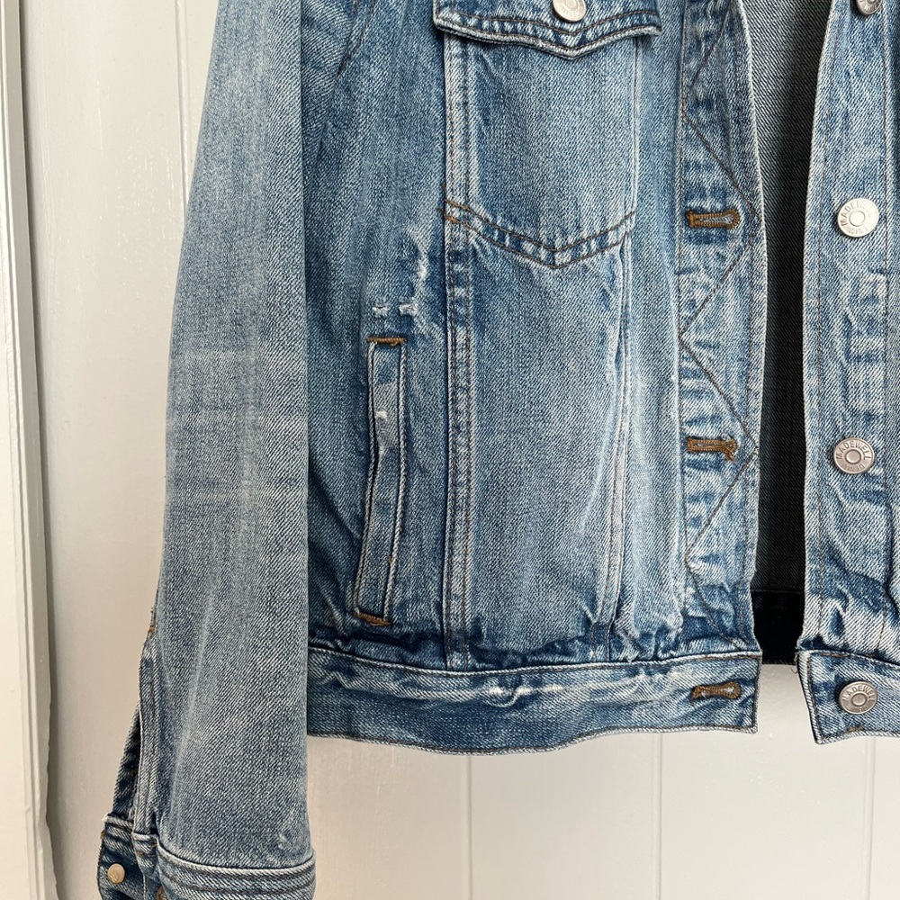 Madewell Denim Jacket - Picture 2 of 9
